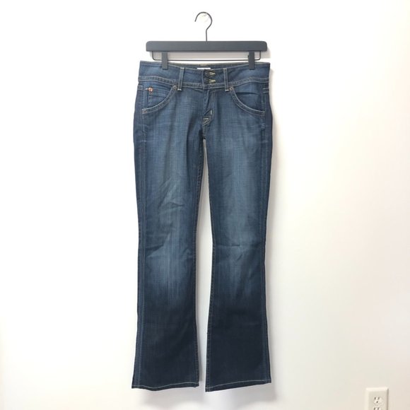 Hudson Jeans Signature Low Rise Bootcut Flare Jeans, Women's 27 - Picture 1 of 11